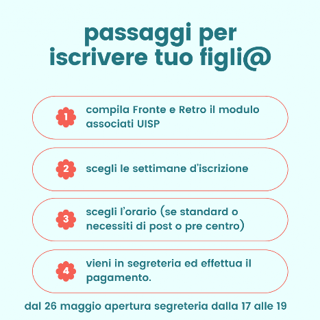 passi per iscrizione strasport