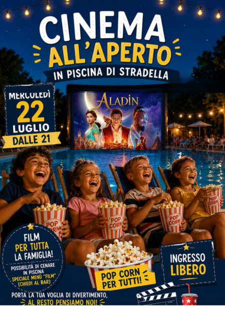 cinema 22 luglio 
