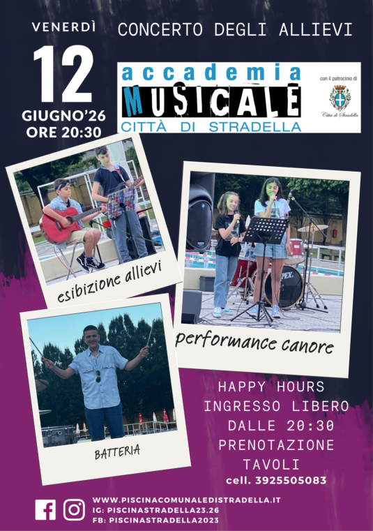 festa acccademia musica