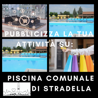 fai pubblicità in piscina