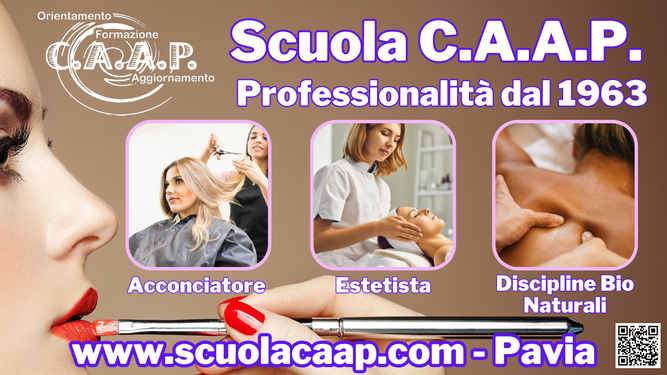 promo scuola C.A.A.P. Pavia